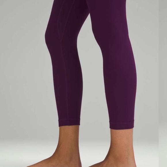 lululemon align high-rise pant 25” in purple - Picture 4 of 10